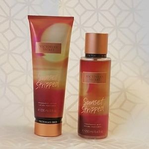 NWT Victoria's Secret Sunset Stripped